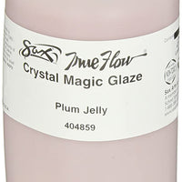 Sax True Flow Crystal Magic Glaze – 1 pinta – Ciruela Jelly - Arteztik