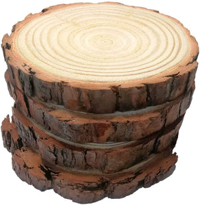 MaiTaiTai - Cortezas de madera natural para manualidades, posavasos y manualidades - Arteztik