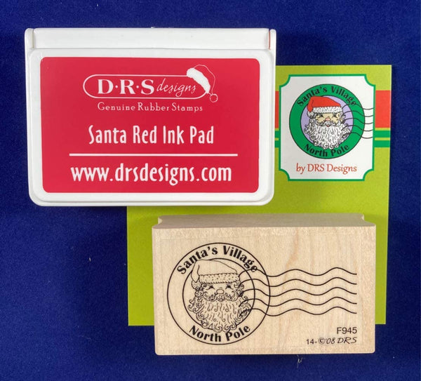 DRS Designs - Juego de sellos de goma para postal del Polo Norte - Arteztik
