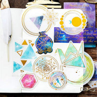 Paquete de 60 pegatinas para portátil de Vsco Girl Kids Washi para ordenador portátil, álbum de recortes, botella de agua, papelería, álbumes de recortes, estampación, paquete de 60 unidades - Arteztik
