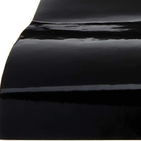 Oracal 651 vinilo brillante permanente de 12 pulgadas x 6 pies - Negro