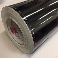 Oracal 651 vinilo brillante permanente de 12 pulgadas x 6 pies - Negro