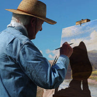 Juego de lienzos de algodón prémium preestirados de 12.0 x 16.0 in para pintura acrílica, óleo o húmeda y decoración [paquete de ] - Arteztik