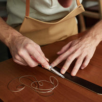 Mudder - Herramienta para hacer manualidades (piel, biselado y borde de cuero), 8 piezas, herramienta de ranurado de cuero para trabajos de artesanía de cuero (0.059 in, 0.047 in, 0.039 in, 0.031 in) - Arteztik

