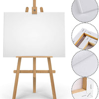 URATOT 8 piezas de lienzo en blanco para artistas, varios tamaños, varios paneles de lienzo, creativos paneles de pintura en blanco acrílico, pintura al óleo, tabla de acuarela para pintar - Arteztik
