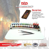 The Army Painter Dungeons and Dragons - Juego de pinceles oficiales de pintura - Arteztik

