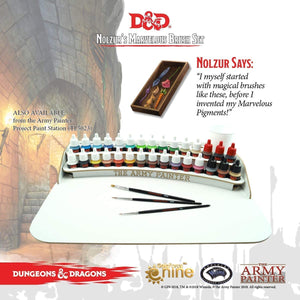The Army Painter Dungeons and Dragons - Juego de pinceles oficiales de pintura - Arteztik