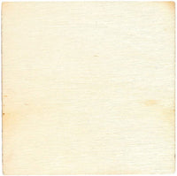 Recortes de madera para manualidades, cuadrados de madera (3.0 x 3.0 in, 60 piezas) - Arteztik
