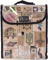 totally-tiffany sello, almacenar y Go Bolsa doble cara, 9 x 11,5 x 2 Pulgadas - Arteztik
