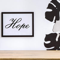 Plantilla de 8 piezas de palabras, plantillas reutilizables para letreros inspiradores de citas para crear inspirar esperanza, imaginar risa y creer para pintar en paredes de madera, manualidades - Arteztik