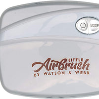  Watson & Webb Kit de decoración de galletas de aerógrafo con  compresor, incluye plantillas, olla de limpieza de aerógrafo, cepillos de  limpieza, estuche y 24 colores de decoración de pasteles de 