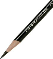 Prismacolor, pluma de colores, suave, premier, color negro, (1 paquete de 12 unidades), Negro Juego de 12 - Arteztik
