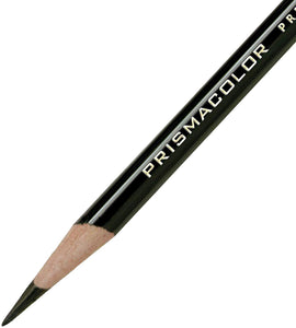 Prismacolor, pluma de colores, suave, premier, color negro, (1 paquete de 12 unidades), Negro Juego de 12 - Arteztik