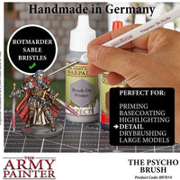El Ejército Pintor Wargamer Pincel – La Psycho - Arteztik