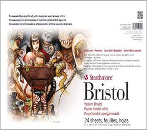 &apos;Strathmore Paper 580 – 42 500 Series secuencial Arte Bristol - Arteztik