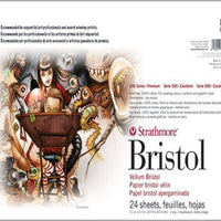 &apos;Strathmore Paper 580 – 42 500 Series secuencial Arte Bristol - Arteztik