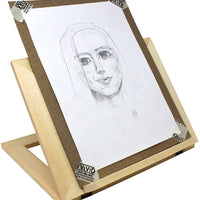 VViViD - Caballete de madera plegable ajustable para artista - Arteztik