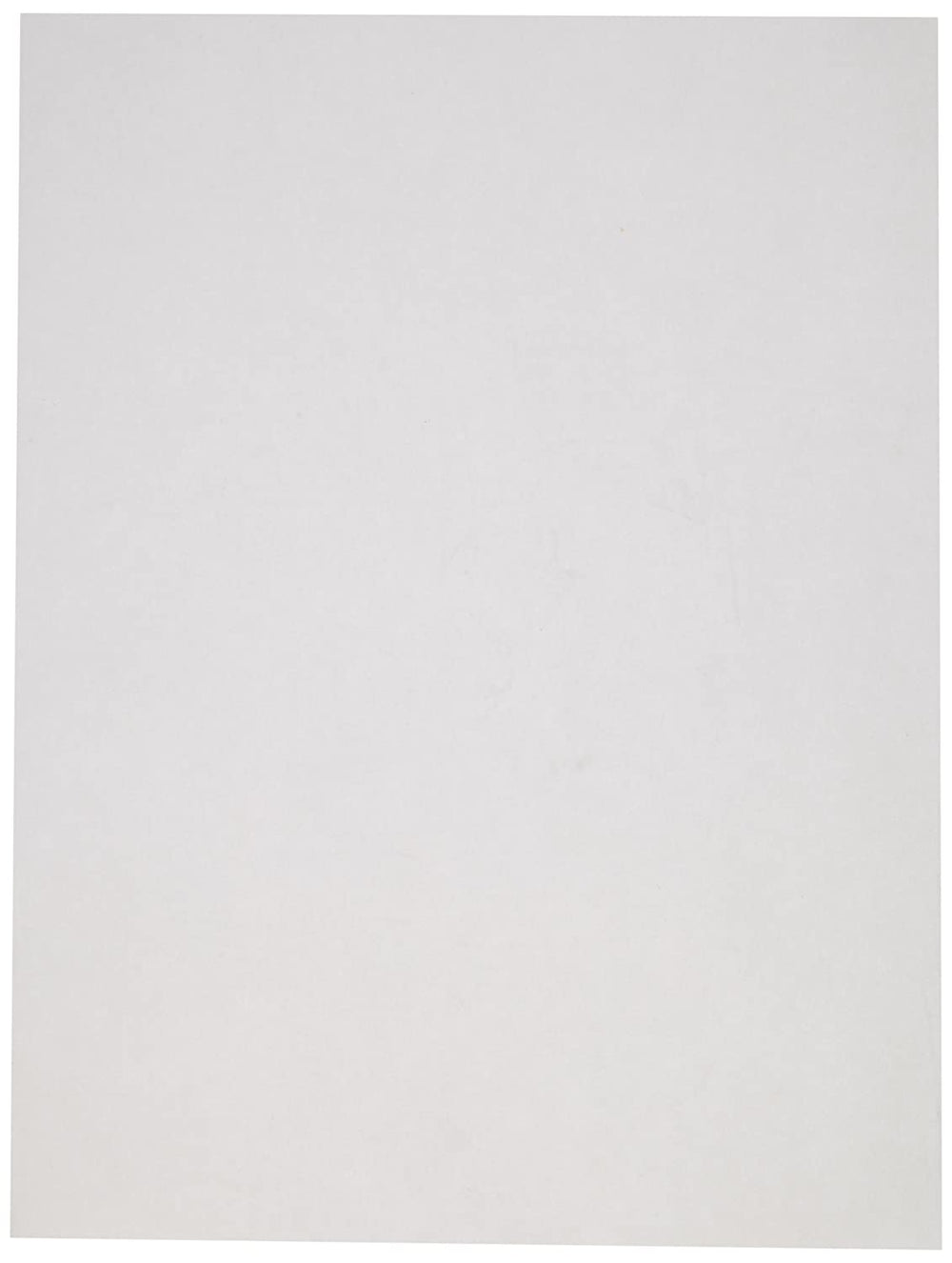 Sax - Papel de dibujo - 60 Libras – 9 x 12 pulgadas, 500 hojas, color blanco - Arteztik
