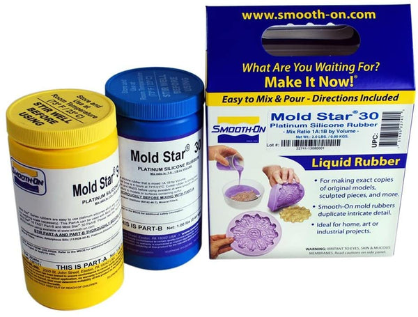 Mold Star 30 - Goma para hacer moldes de silicona - Arteztik