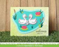 Juego de sellos transparentes para manualidades con diseño de cisne (LF2219, LF2220), paquete de 2 piezas - Arteztik
