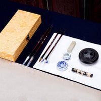 Teagas Caligrafía China Sumi Brush Set de Escritura/Pintura - Arteztik