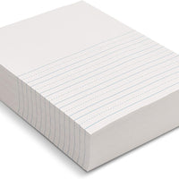 Newsprint - Papel con líneas azules para escribir a mano (9.0 x 12.0 in, 500 hojas) - Arteztik