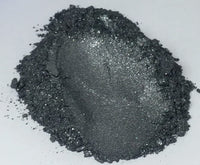 42g/1.5oz Diamond Battleship Grey Mica Powder Pigment (Epoxy,Paint,Color,Art) Black Diamond Pigments - Arteztik
