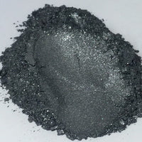 42g/1.5oz Diamond Battleship Grey Mica Powder Pigment (Epoxy,Paint,Color,Art) Black Diamond Pigments - Arteztik