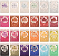 15 colores Mica Powder Shake Jars Natural Pearl Polvo de resina Pigmento para hacer jabón Kit de tinte de baño, Bomb Dye Colorant, Candle Making, DIY Art Craft - Arteztik
