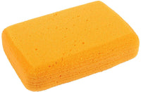 Creative Hobbies Value Pack of 4 Sponges for Painting, Crafts, Grout, Cleaning & More, Synthetic Silk Sponges, Big 7.5 inch x 5 inch x 2 inch Thick - Arteztik
