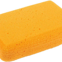 Creative Hobbies Value Pack of 4 Sponges for Painting, Crafts, Grout, Cleaning & More, Synthetic Silk Sponges, Big 7.5 inch x 5 inch x 2 inch Thick - Arteztik