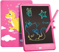 KOKODI - Tableta de escritura LCD de 8,5 pulgadas de color Doodle Board Dibujo Tablet, bloc de dibujo electrónico con función de bloqueo, juguetes educativos y de aprendizaje para niñas de 3, 4, 5 y 6 años (azul) - Arteztik
