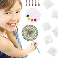 Mandala Dotting Tools, juego de 39 piezas de herramientas de punteado con una bolsa de almacenamiento azul con cremallera, impermeable, herramienta de pintura de puntos para pintura de roca, puntos de uñas y dibujo artístico - Arteztik
