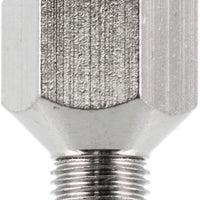 Master Airbrush marca 1/4" BSP hembra a 1/8" BSP macho de adaptador de conversión Bushing, conector para aerógrafo mangueras y Compresores - Arteztik