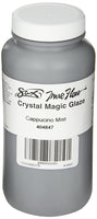 Sax True Flow Crystal Magic Glaze – 1 pinta – Cappuccino Menta - Arteztik
