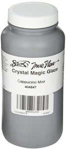Sax True Flow Crystal Magic Glaze – 1 pinta – Cappuccino Menta - Arteztik