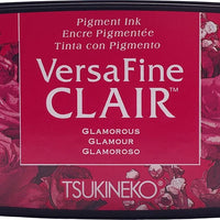 Tsukineko, VersaFine Clair, almohadilla de tinta de tamaño completo, Glamourous - Arteztik