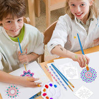 Mandala Dotting Tools Set, Audab 49 pcs Mandala Dotting Kit de herramientas con Mandala plantilla para pintar rocas, pintura Mandalas y dibujo - Arteztik