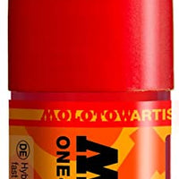 Molotow ONE4ALL 627.202 - Rotulador acrílico (0.591 in), color rojo - Arteztik