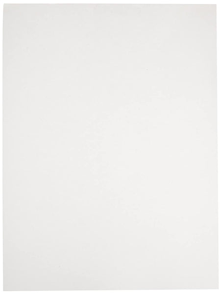 Sax - Papel de dibujo - 50 Libras – 12 x 18 pulgadas, paquete de 500, color blanco - Arteztik