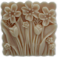 Moldes de silicona para jabón para hacer flores y mariposas, jaboneras, jaboneras, barritas, jabones hechos a mano (11205) - Arteztik
