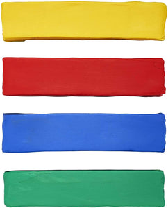 Prang modelado arcilla Set, 4 de color arcilla bloques por Set, 0,25 libras cada, Rojo, Amarillo, Verde y Azul (00740), Rojo/Verde/Azul/Amarillo - Arteztik
