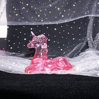 Molde de resina con forma de unicornio en 3D, molde de resina epoxi de silicona para manualidades de resina hechas a mano, para hacer velas de jabón, yeso, decoración del hogar o escritorio - Arteztik