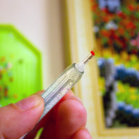 Bolígrafo de pintura de diamante, punta de taladro en espiral, herramientas de pintura de diamante para decoración de uñas - Arteztik