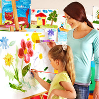 btnow Colorful Artista Pinceles Pincel 30 piezas, Kids, varios tamaños de pintura para acuarela, aceite, acrílico y Tempra – Pinturas y más - Arteztik
