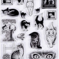 MaGuo - Sellos transparentes para hacer tarjetas, decoración y manualidades - Arteztik