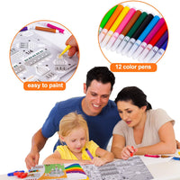 Artes y manualidades para niños de 4 a 12 años, kit de pintura todo en uno para niños, construye tu propio castillo. La mejor creatividad para manualidades para niñas y niños. - Arteztik
