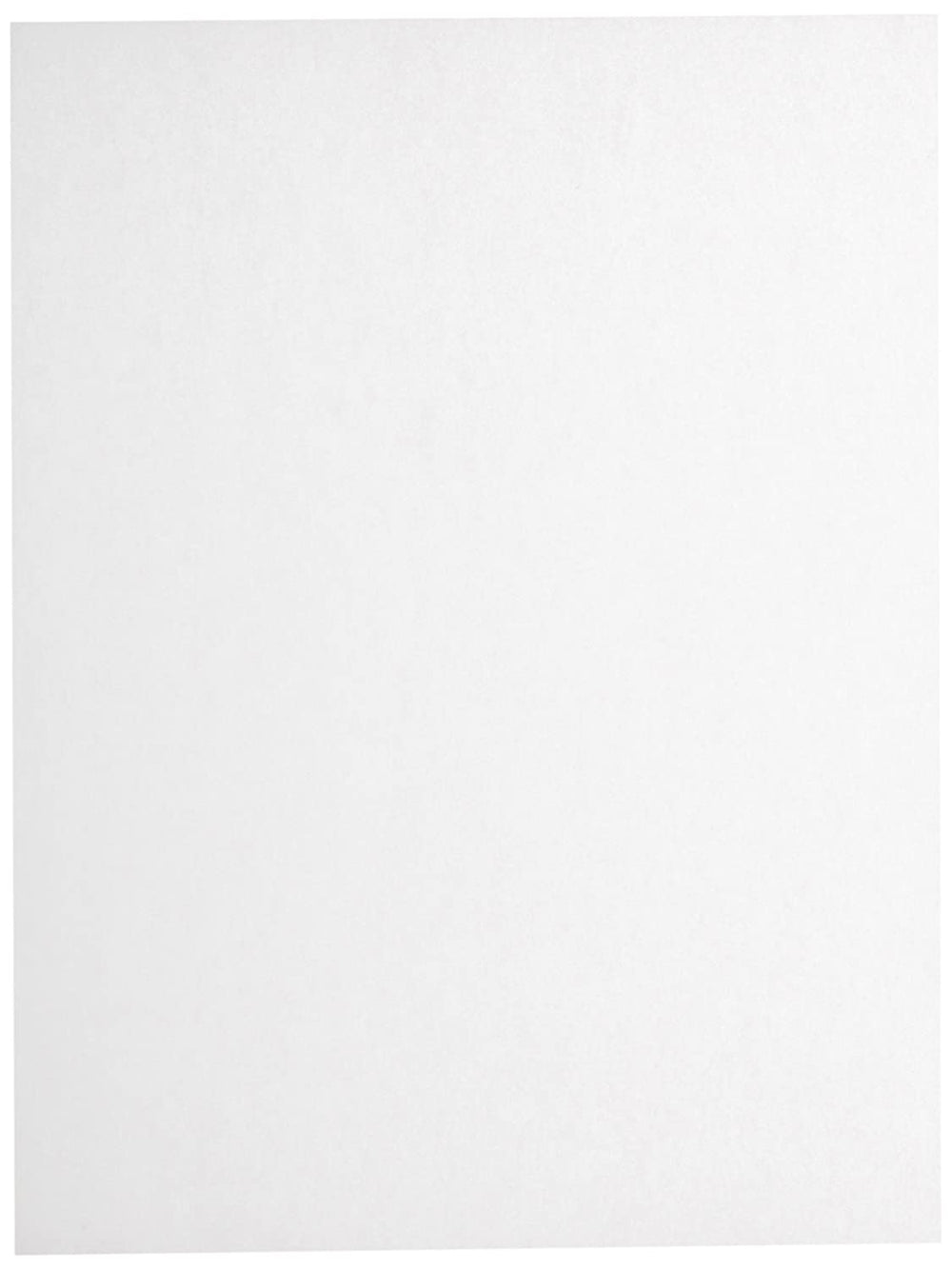 Sax boceto y papel de Trace – 9 x 12 inches – 500 unidades – Blanco - Arteztik