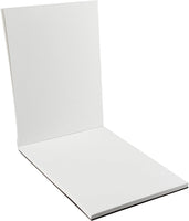 60 hojas de papel de acuarela de 9 x 12 (140lb/300gsm) diseño plegable de prensa fría acuarela Pad – 2 unidades - Arteztik
