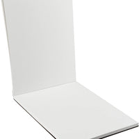 60 hojas de papel de acuarela de 9 x 12 (140lb/300gsm) diseño plegable de prensa fría acuarela Pad – 2 unidades - Arteztik